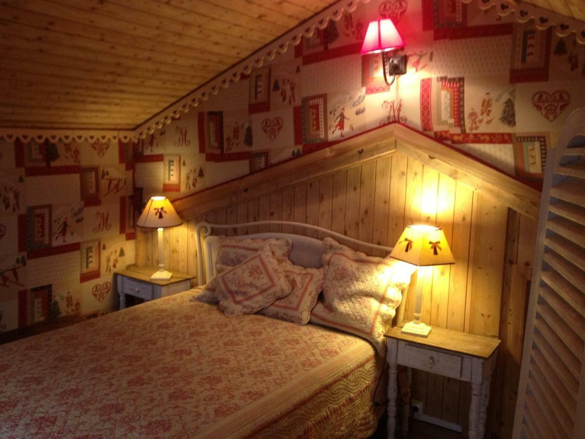 Chalet Des Petits Loups Chamonix Bagian luar foto