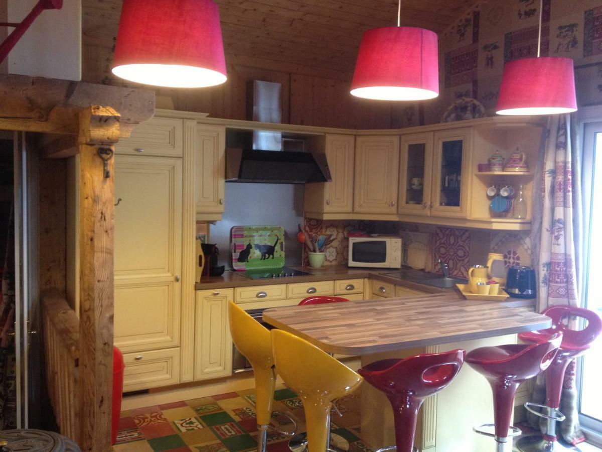 Chalet Des Petits Loups Chamonix Bagian luar foto