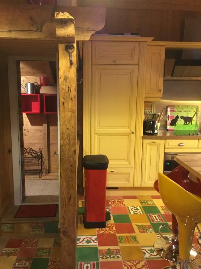Chalet Des Petits Loups Chamonix Bagian luar foto