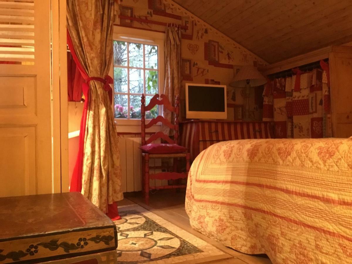 Chalet Des Petits Loups Chamonix Bagian luar foto