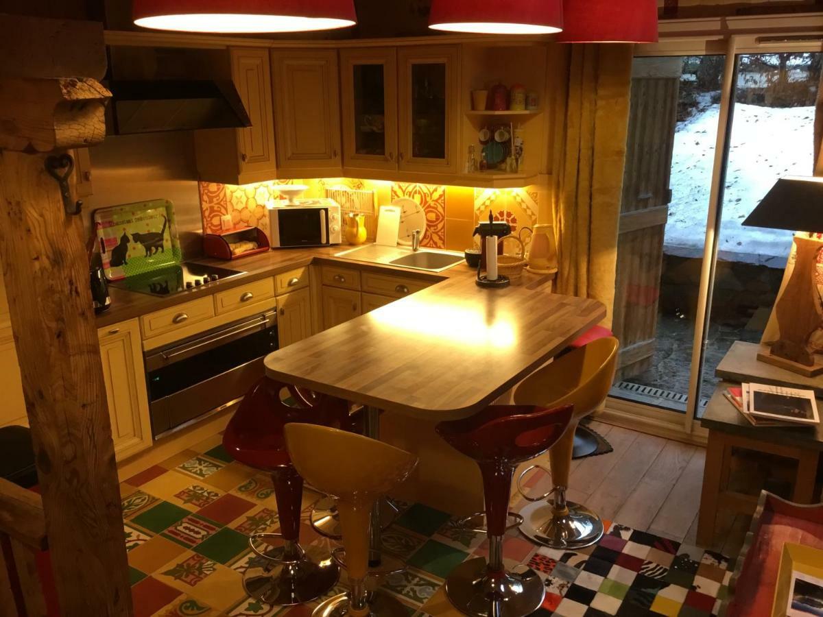 Chalet Des Petits Loups Chamonix Bagian luar foto
