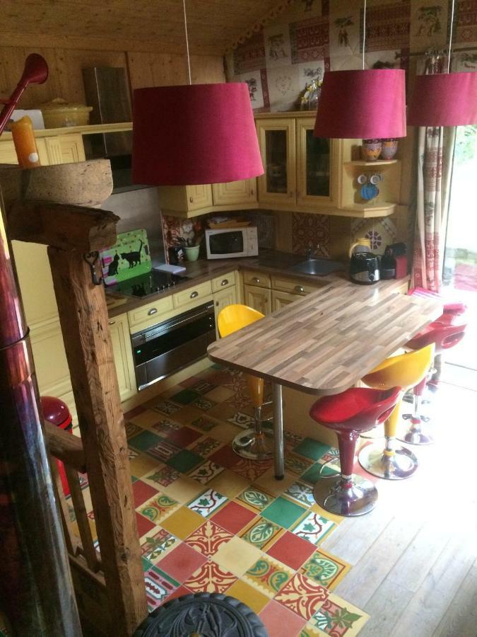 Chalet Des Petits Loups Chamonix Bagian luar foto
